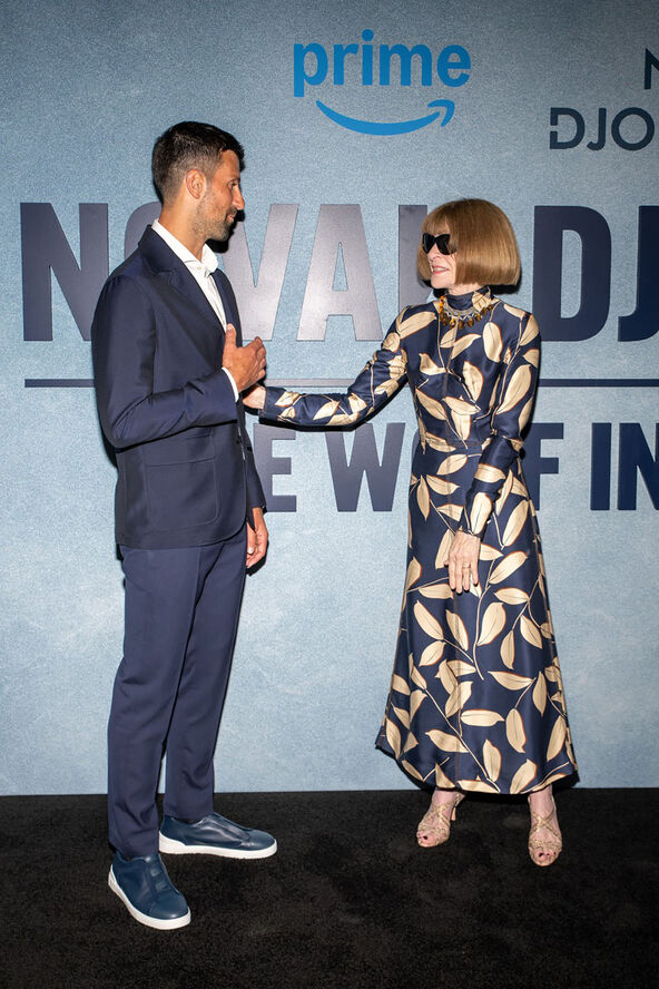 Ana Vintur i Novak Đoković