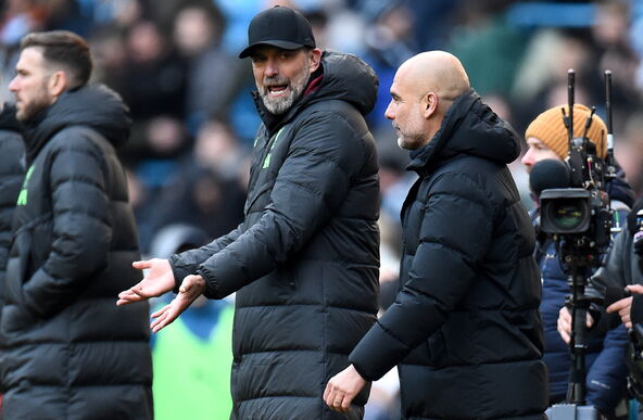 Jirgen Klop i Pep Gvardiola na Liverpul Mančester siti