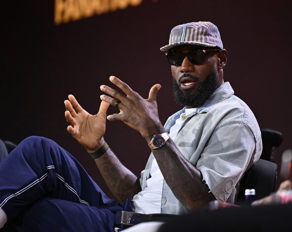 Lebron Džejms na Fanatik festu