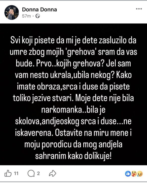 Nevena Hot o porukama koje dobija