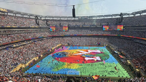 Halftime show na Svetskom prvenstvu.