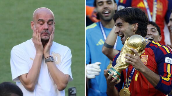 Pep Gvardiola i Feran Tores