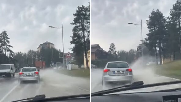 Nevreme na Zlatiboru