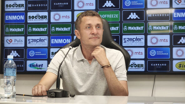 Saša Ilić, trener FK Partizan.jpg