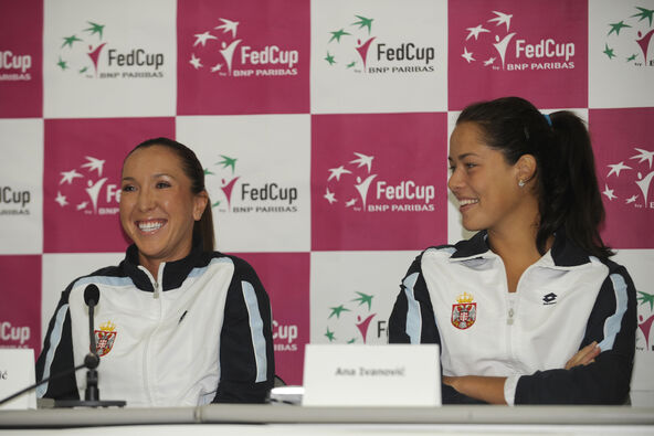 Ana Ivanović i Jelena Janković