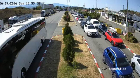 Gužva na grčkim granicama