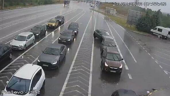 granični prelaz Preševo