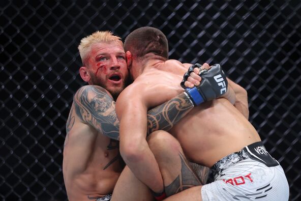 Den Huker na MMA meču
