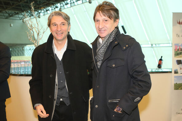 Darko Tešović i Borislav Cvetković