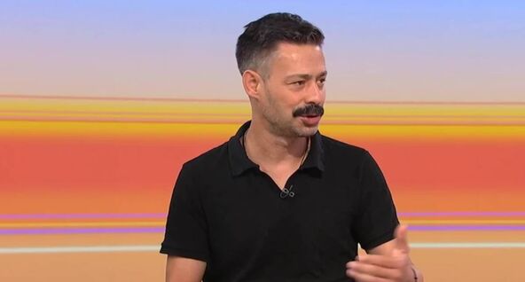 Milan Vasić na RTS-u