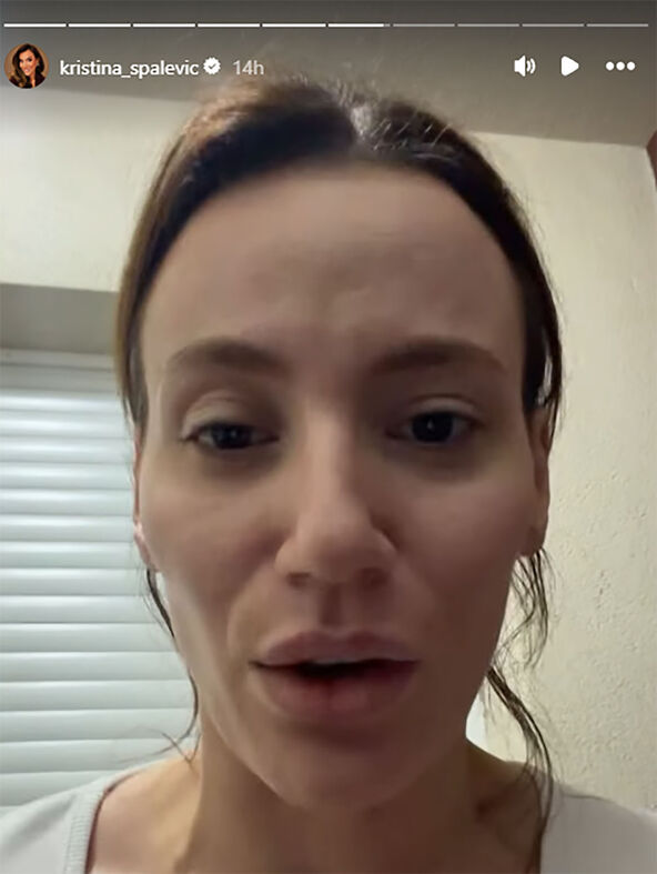 Kristina tvrdi da je Kristijan pustio intimni snimak