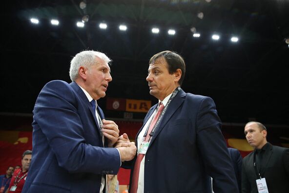Željko Obradović i Ergin Ataman