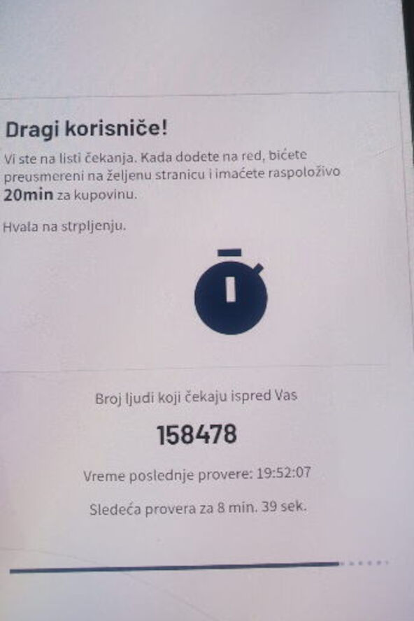 Dino Merlin sajt za kupovinu karata za koncert Kraljevo