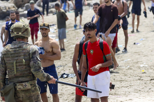 Migranti, Španija