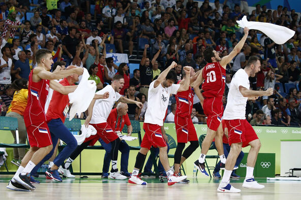 Serbia basketball Rio 2016