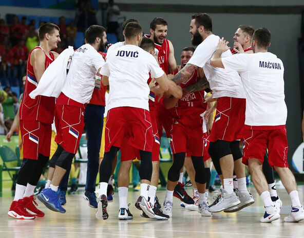 Serbia basketball Rio 2016