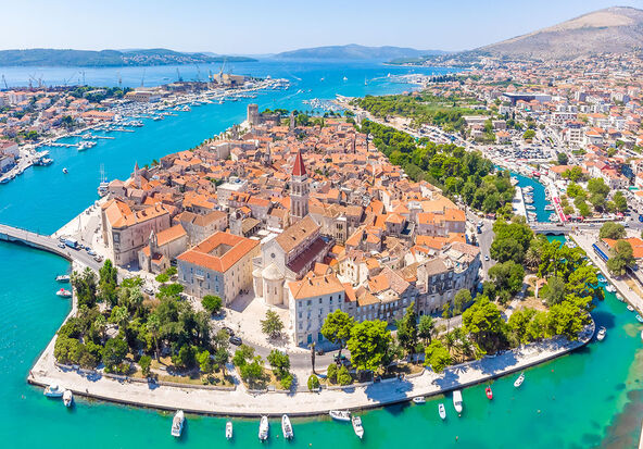 Pogled na Trogir