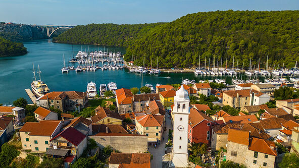 Skradin Dalmacija