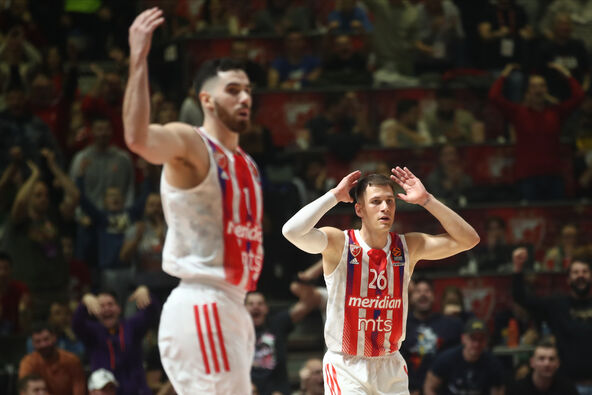 Nemanja Nedović i Luka Vildoza