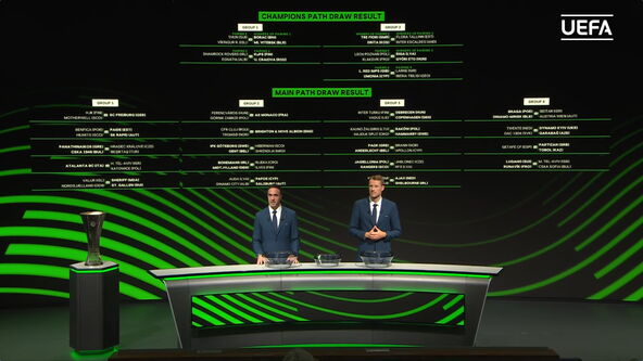 Parovi Lige konferencija