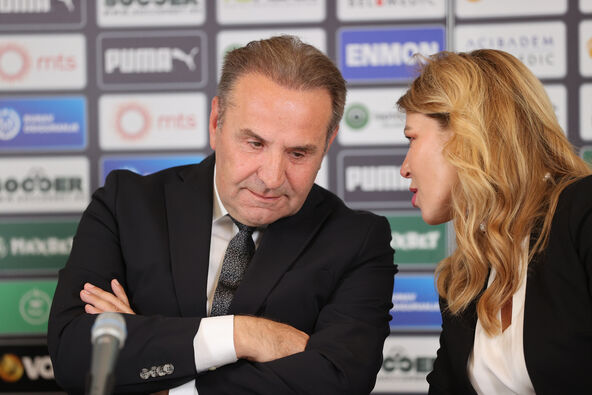 Rasim Ljajić i Milka Forcan.