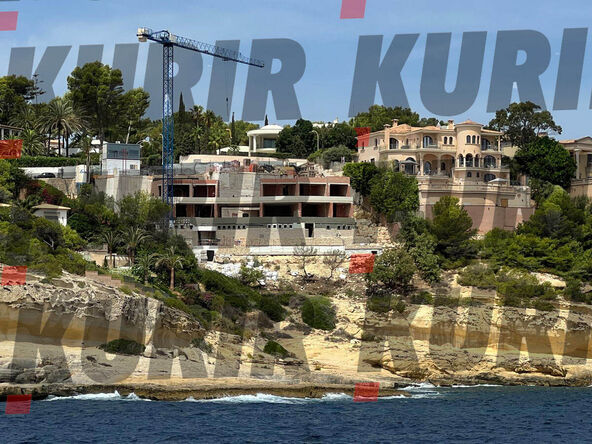 vila koju je Švajnštajger kupio za Silvu