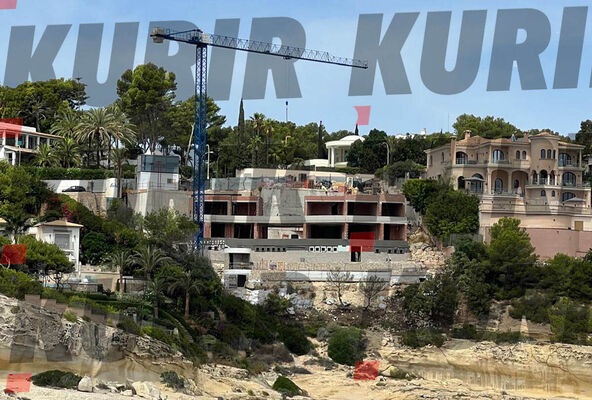 vila koju je Švajnštajger kupio za Silvu