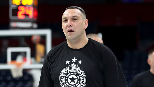 Predrag Šuput u opremi Partizana.