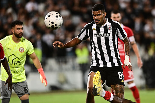 Že na utakmici Partizan - Mačva