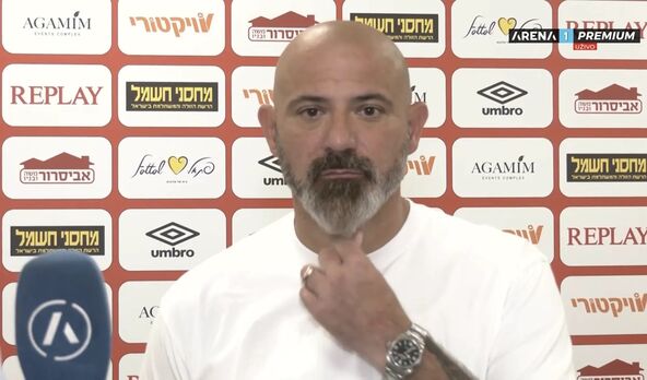 Dejan Stanković izjava posle poraza od Hapoel Berševe