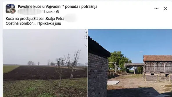 Kuća u Vojvodini