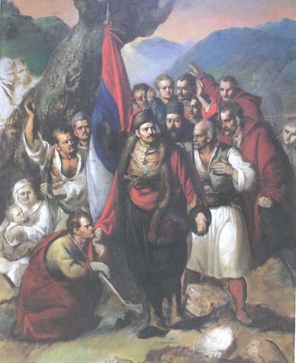 Đura Jakšić slika