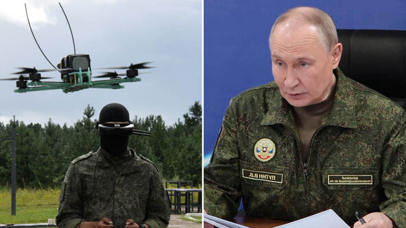 Vladimir Putin, Rusija, Ukrajina, dron, dron operater