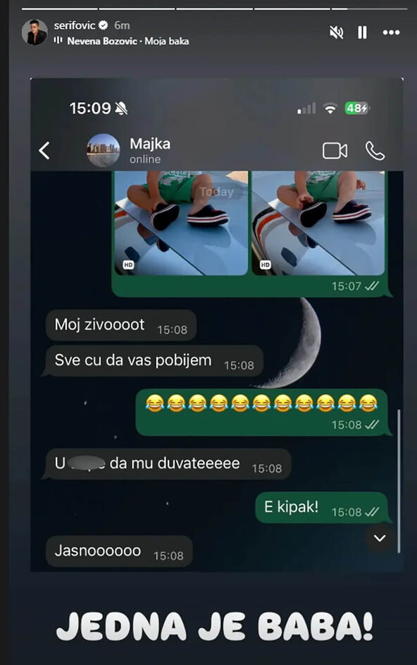 Verica i Marija Šerifović