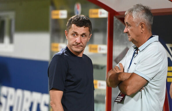 Saša Ilić na utakmici Partizana i Mačve