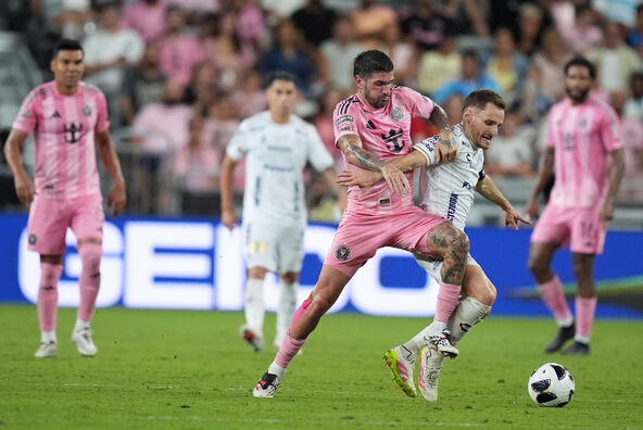 Rodrigo De Pol na utakmici Inter Majamija