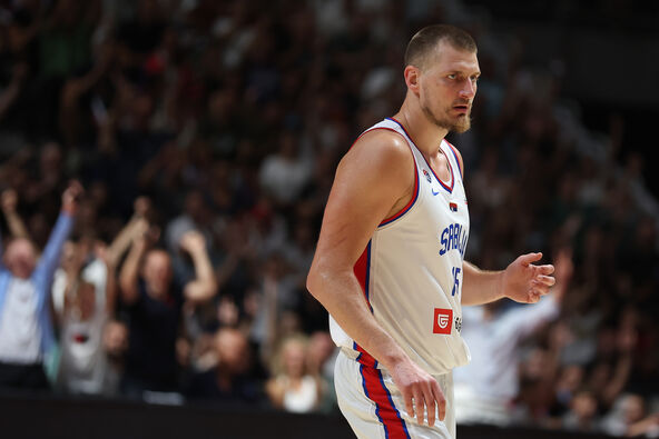 Nikola Jokić oduševio publiku potezom na utakmici reprezentacije Srbije
