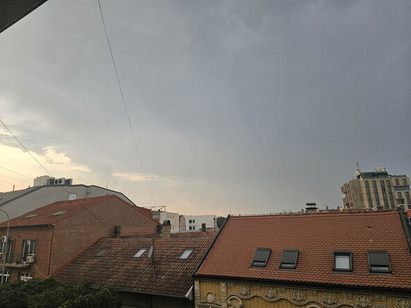 Grmljavina u Pančevu