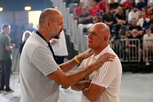 Dino Rađa i Neven Spahija.
