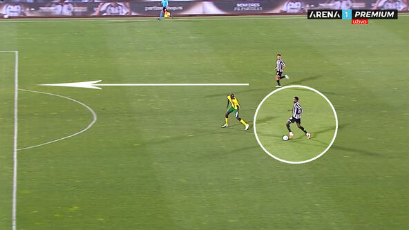 Demba Sek ne dodaje Milanu Aleksiću na Partizan - Tobol.