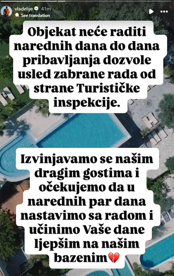 Vladimir Tomović objava