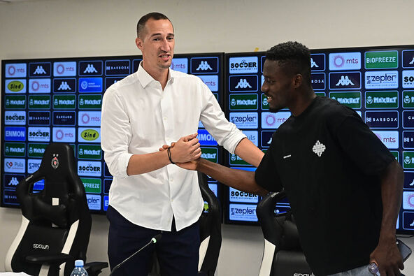 Idrisu Baba novo pojačanje Partizana 5.jpg