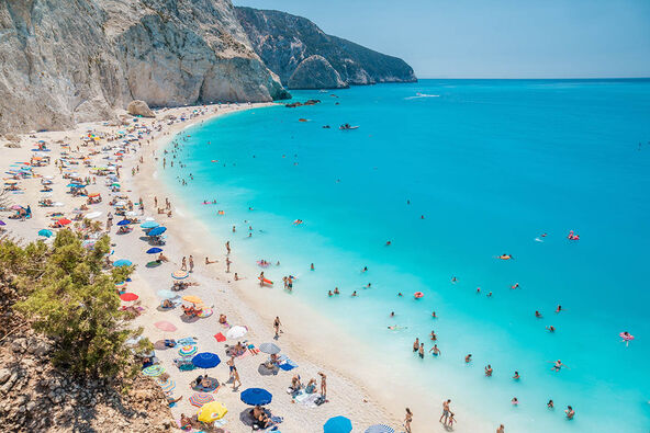 Porto Katsiki, Lefkada