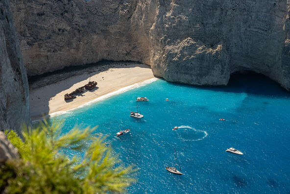 Navagio, Zakintos