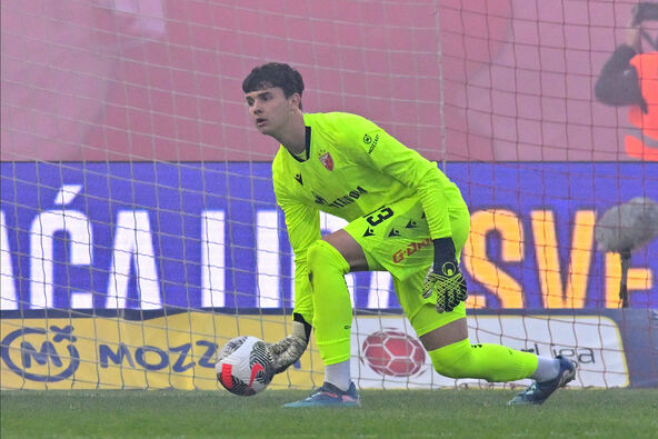 Savo Radanović golman Crvene zvezde