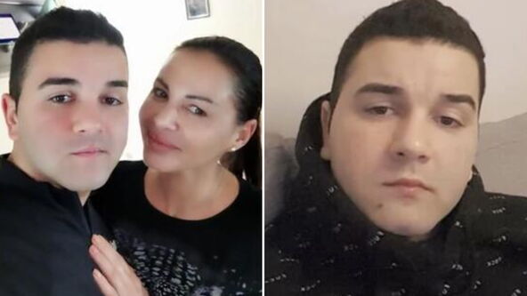 Tina Ivanović sa sinom