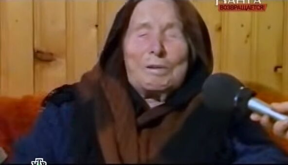 Baba Vanga nekad