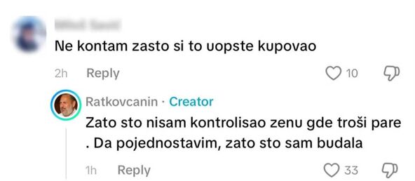 Branko Babić komentari