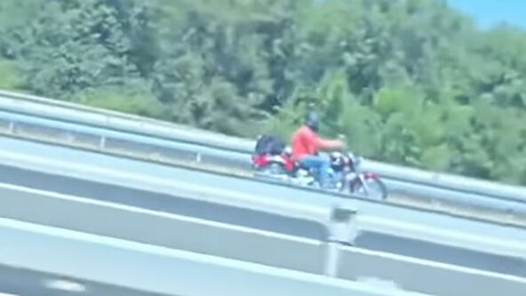 Motociklista u kontrasmeru kod Novog Sada