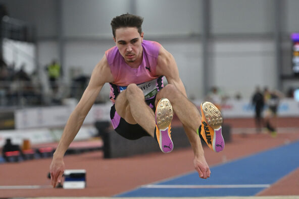 Luka Bošković atletičar Srbije